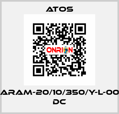 ARAM-20/10/350/Y-L-00 DC Atos