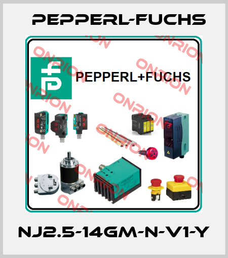 NJ2.5-14GM-N-V1-Y Pepperl-Fuchs