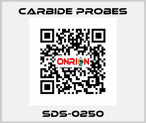 SDS-0250 Carbide Probes