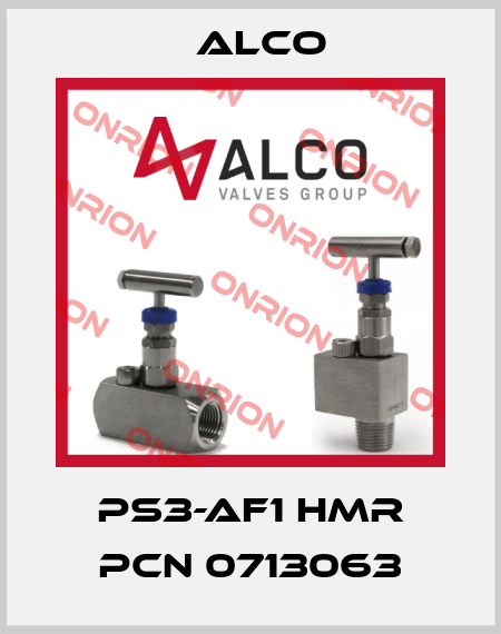 PS3-AF1 HMR PCN 0713063 Alco