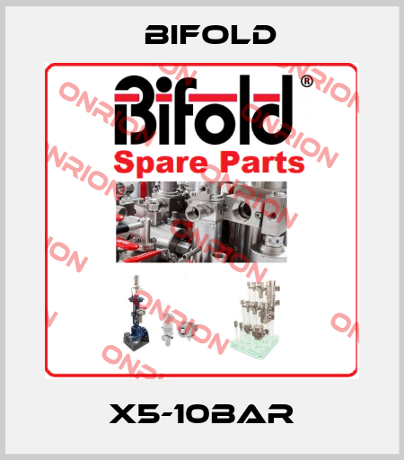 X5-10BAR Bifold