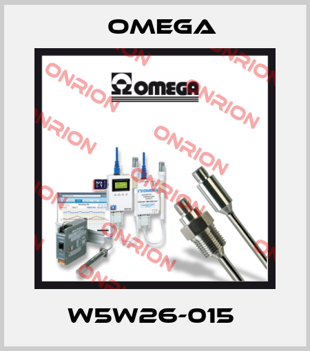 W5W26-015  Omega