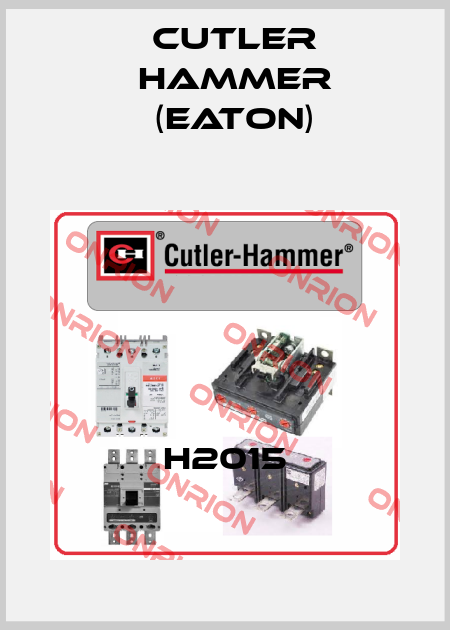 H2015 Cutler Hammer (Eaton)