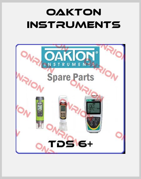 TDS 6+ Oakton Instruments