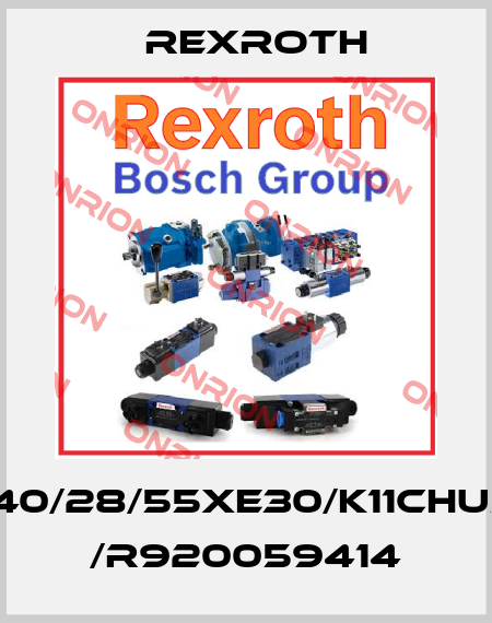 CSH2MF3/40/28/55XE30/K11CHUMZTCAWW /R920059414 Rexroth