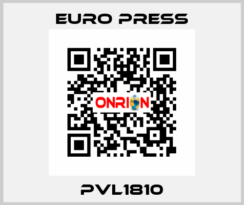 PVL1810 Euro Press