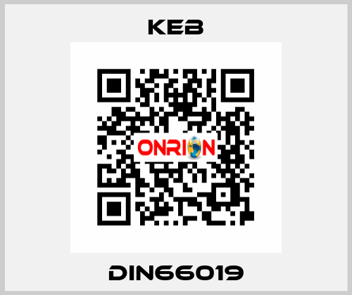 DIN66019 KEB