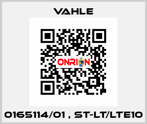 0165114/01 , ST-LT/LTE10 Vahle