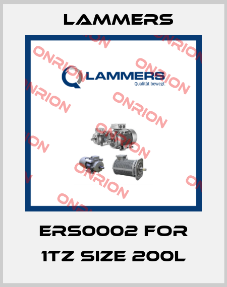 ERS0002 for 1TZ size 200L Lammers