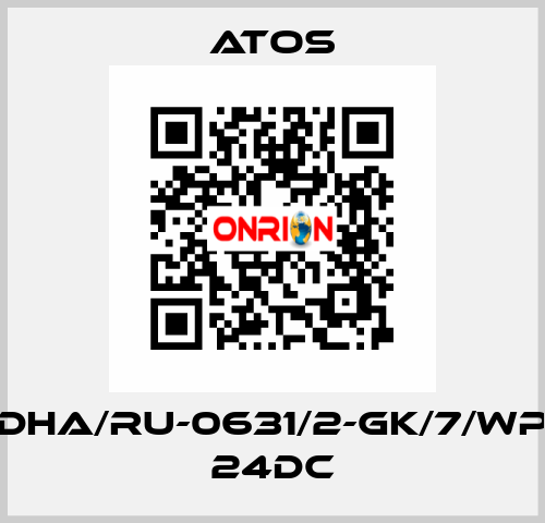 DHA/RU-0631/2-GK/7/WP 24DC Atos