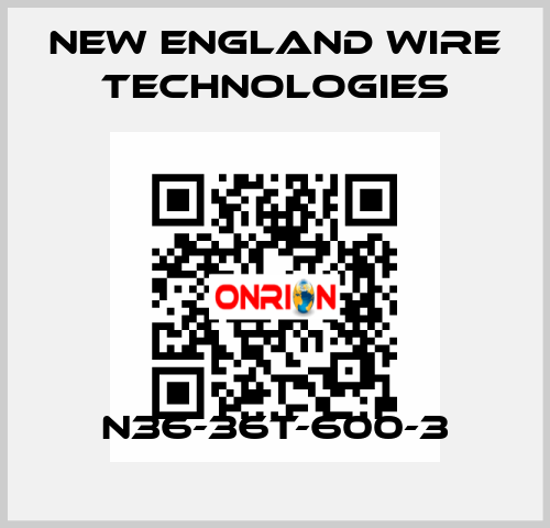 N36-36T-600-3 New England Wire Technologies