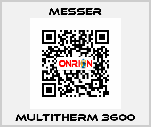 MultiTherm 3600 Messer