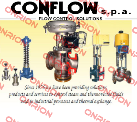 Packing ring PTFE/GR + body gasket CONFLOW