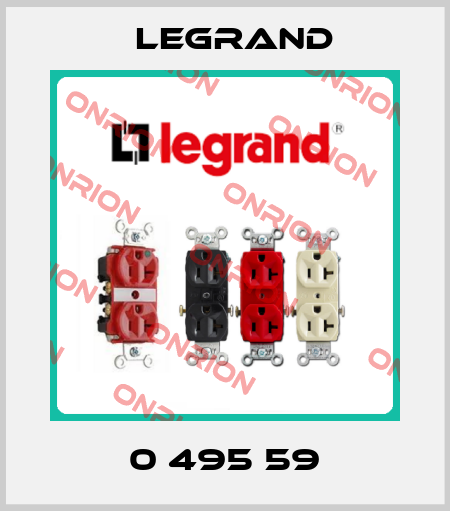0 495 59 Legrand