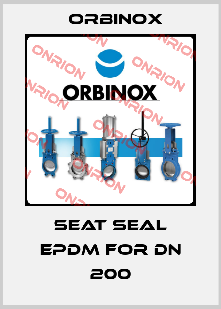 Seat Seal EPDM for DN 200 Orbinox