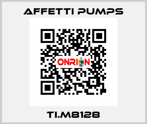 TI.M8128 Affetti pumps