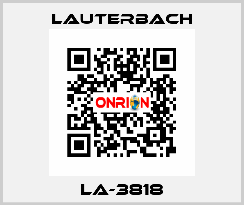 LA-3818 Lauterbach