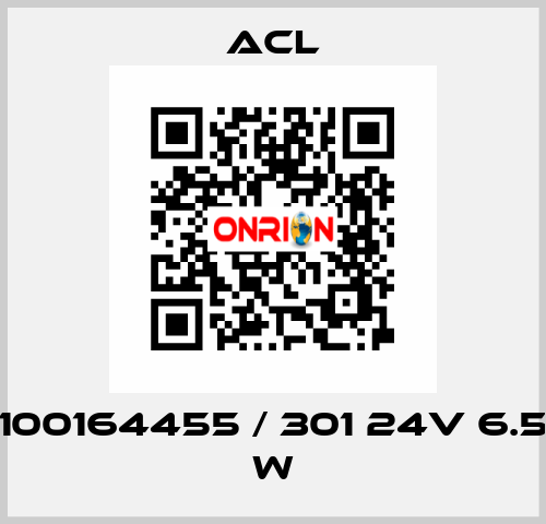 100164455 / 301 24V 6.5 W ACL