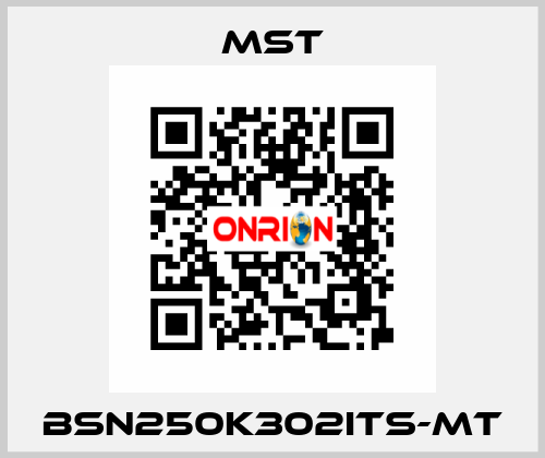 BSN250K302ITS-MT MST