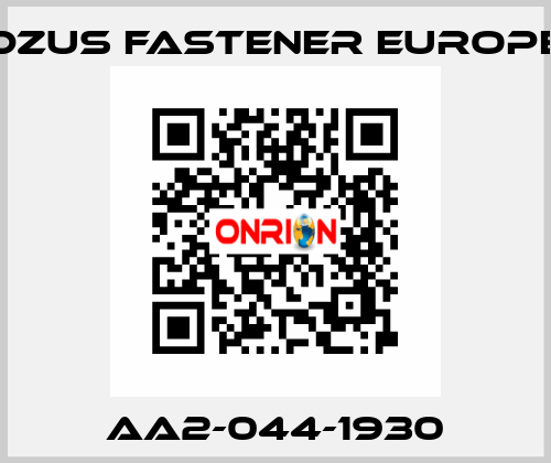 AA2-044-1930 Dzus Fastener Europe