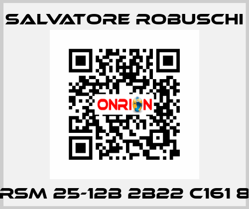 RSM 25-12B 2B22 C161 8 SALVATORE ROBUSCHI