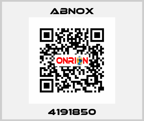 4191850 ABNOX