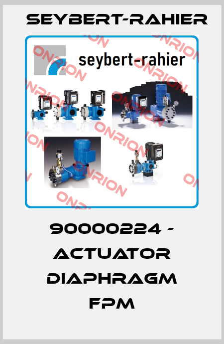 90000224 - Actuator diaphragm FPM Seybert-Rahier