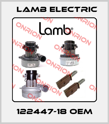 122447-18 oem Lamb Electric