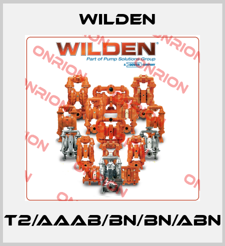 T2/AAAB/BN/BN/ABN Wilden
