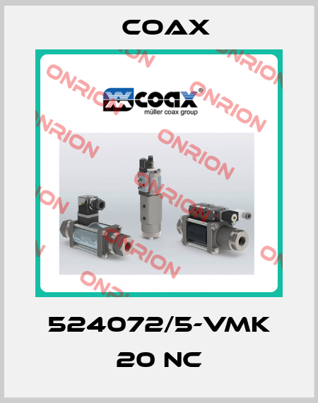524072/5-VMK 20 NC Coax