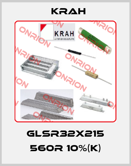 GLSR32x215 560R 10%(K) Krah