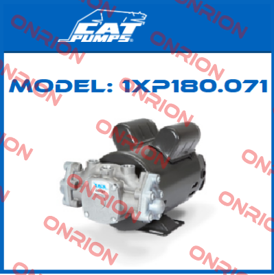 Model: 1XP180.071 Cat Pumps