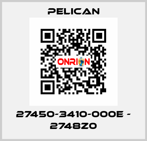 27450-3410-000E - 2748Z0 Pelican