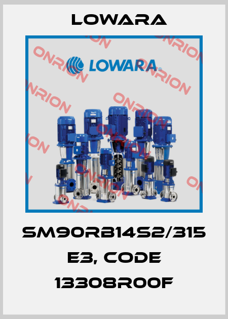 SM90RB14S2/315 E3, Code 13308R00F Lowara