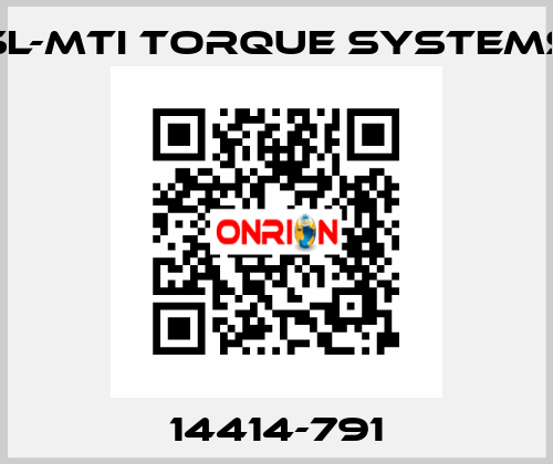 14414-791 SL-MTI Torque Systems