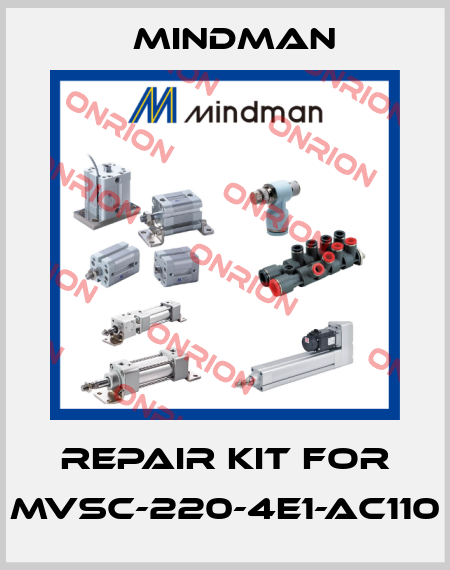 Repair Kit For MVSC-220-4E1-AC110 Mindman