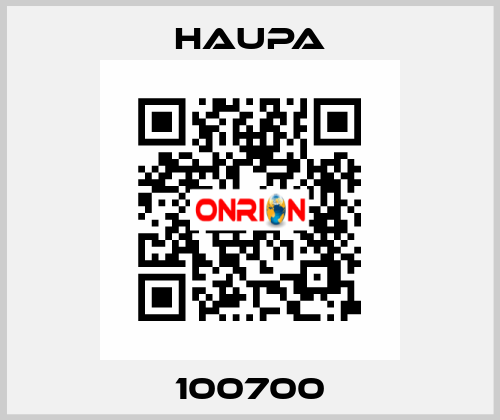 100700 Haupa
