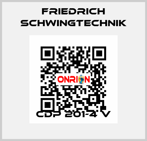 CDP 201-4 V Friedrich Schwingtechnik