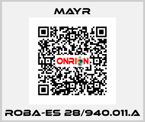ROBA-ES 28/940.011.A Mayr