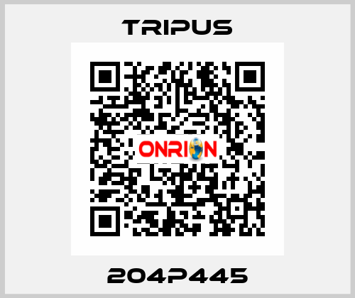 204P445 Tripus