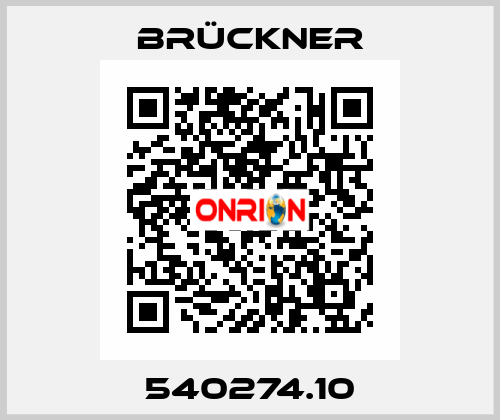 540274.10 Brückner