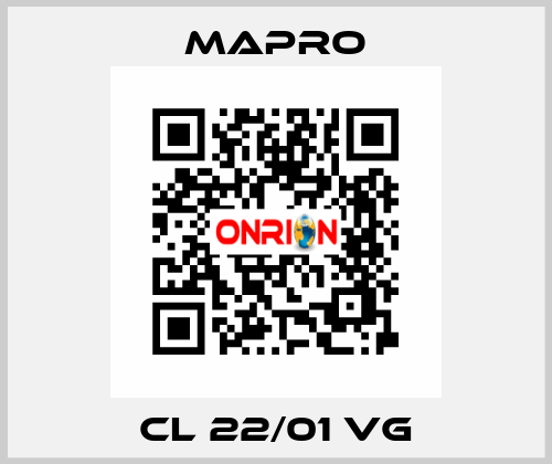 CL 22/01 VG Mapro