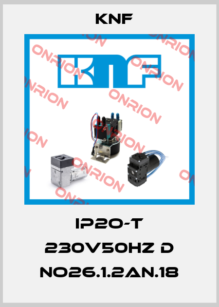 IP2O-T 230V50HZ D NO26.1.2AN.18 KNF