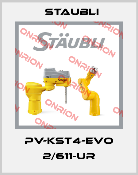 PV-KST4-EVO 2/611-UR Staubli