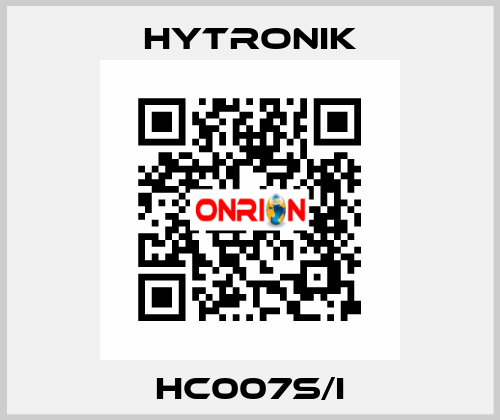 HC007S/I HYTRONIK