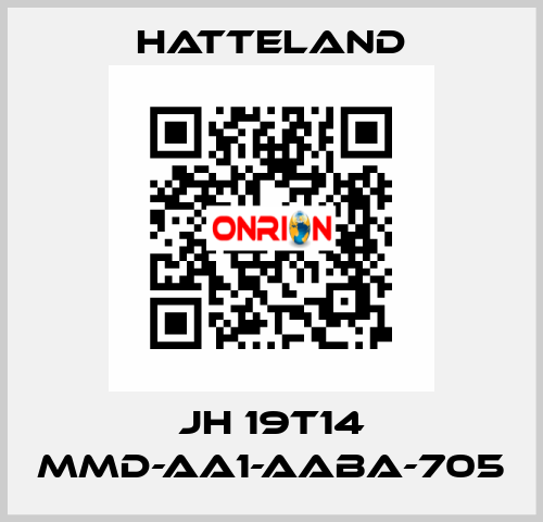 JH 19T14 MMD-AA1-AABA-705 HATTELAND