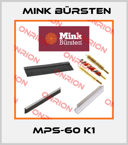 MPS-60 K1 Mink Bürsten