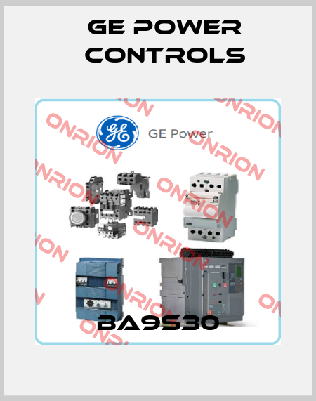 BA9S30 GE Power Controls