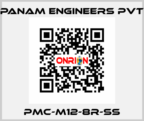 PMC-M12-8R-SS Panam Engineers Pvt