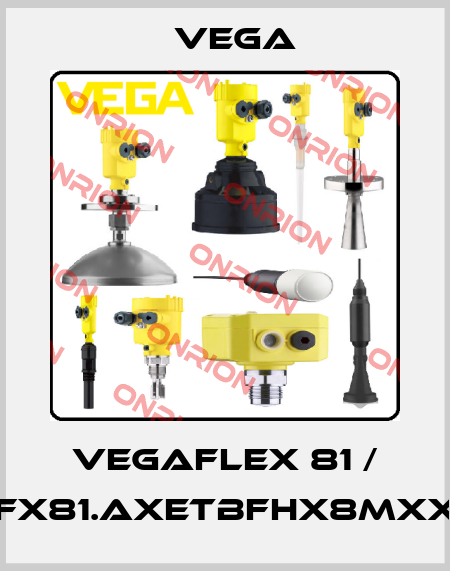 VEGAFLEX 81 / FX81.AXETBFHX8MXX Vega